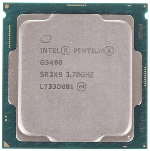 Intel Pentium G5400 Gold Dual Core 3.7GHz LGA1511 CPU - Picture 1 of 1