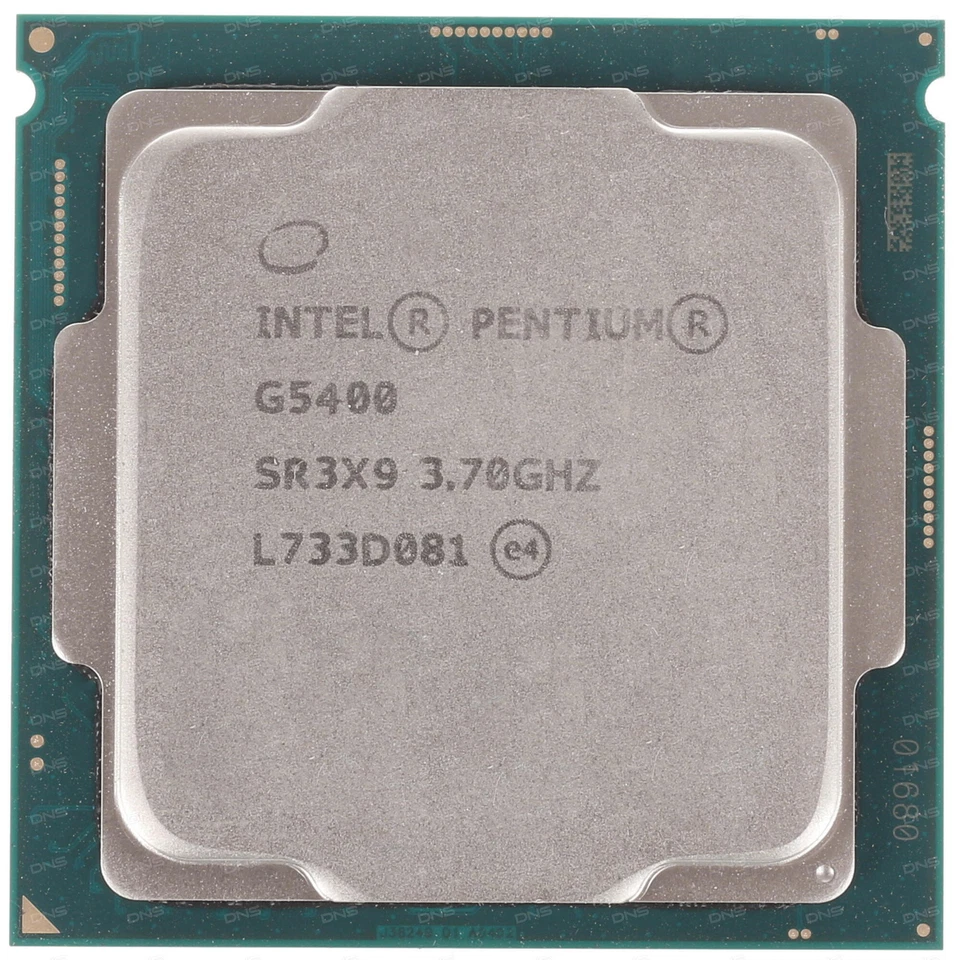 Intel Pentium G5400 Gold Dual Core 3.7GHz LGA1511 CPU - Image 1 of 1