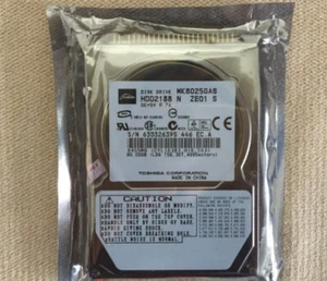 Toshiba MK8025GAS HDD2188 80gb IDE 2.5" Hard Drive HDD - Picture 1 of 4