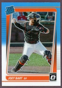 2021 Donruss Optic Lime Green, Silver Holo, Carolina Blue  - You Choose!