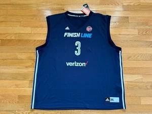Indiana Fever Mitchell Adidas Mens sz 3XL Navy NEW WNBA Jersey - Picture 1 of 4