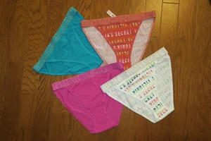 BRAGAS BIKINI S M L XL ❤️Algodón ❤️VICTORIA'S SECRET ❤️BANDA ANCHA ALTA PIERNA ALTA RIO - Imagen 1 de 11