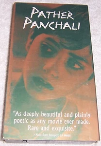 Pather Panchali VHS Video Apu Trilogy Satyajit Ray - Imagen 1 de 2