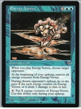 x3 Energy Vortex MtG Magic the Gathering Mirage Rare English NM