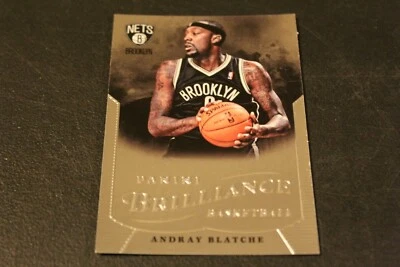 2012-13 Andray Blatche Panini Brilliance - Image 1 of 2