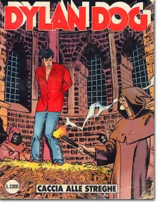 DYLAN DOG FUMETTO.NUMERO: 69 CACCIA ALLE STREGHE EDIZIONI BONELLI ORIGINALI - Bild 1 von 1