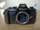 Nikon F301 35mm SLR Film Camera Body Only SPARES OR REPAIR