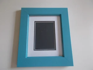 Türkis Blau Grün Rahmen für 8" x 10" Foto - Bild 1 von 2