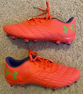 Under Armour Magnetico Select 3 Soccer Cleats Beta Green (9.5) 3027039-600 - Picture 1 of 5