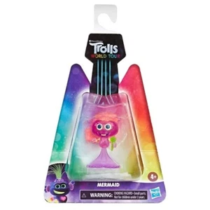SPEDIZIONE GRATUITA NUOVO CON SCATOLA DreamWorks Trolls World Tour Sirena - Foto 1 di 2