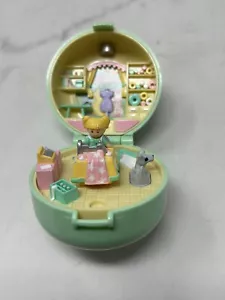 Polly Pocket Dazzling Dressmaker Ring Compact Playset 1991 KOMPLETT Bluebird - Bild 1 von 10