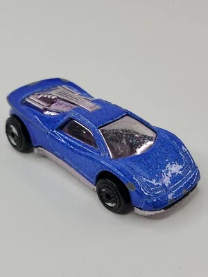 Hot Wheels Blue Streak Series Speed Blaster 1990 Blue ChromeBlack Wheel - Image 1 of 4