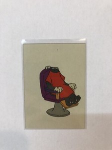 SCRATCHY'S BODY 1993 SkyBox Simpsons Cel Insert Chase Card #C2
