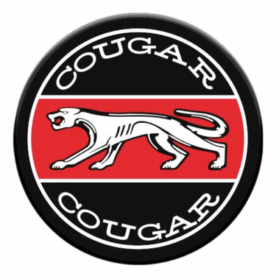 ⏺ 67-73 Cougar|XR7|XR7G|GT|Dan Gurney ⏺ Oil Breather/Radiator Cap Aluminum Cover Foto 1 de 4