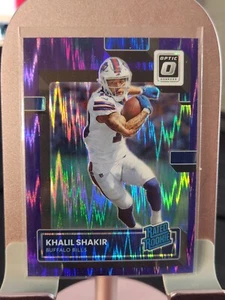 2022 Panini Donruss Optic - Rated Rookie Purple Shock Prizm #294 Khalil... - Foto 1 di 2