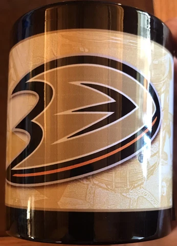 Anaheim Ducks Porcelain/Ceramic Mug Coffee Cup Hockey Brand New Never Used NHL Cover