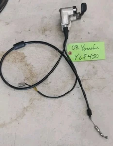 04 05 06 07 08 09 YAMAHA YFZ450 YFZ 450 OEM THUMB THROTTLE SWITCH With CABLE - Picture 1 of 6