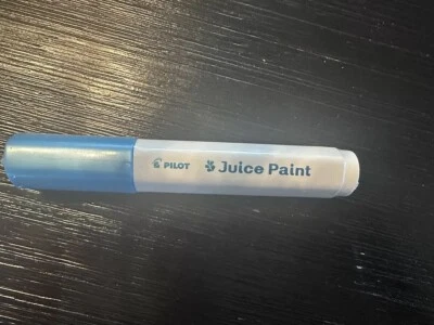 Juice Paint Pilot Marker /water Based Pigment Ink M 1.4 mm. Metallic Blue - Image 1 of 2