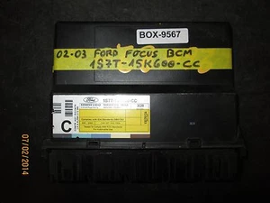 02 03 FORD FOCUS BCM #1S7T-15K600-CC *See item description* - Picture 1 of 2