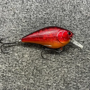 Lucky Craft LC 2.0RT Rattling Squarebill Crankbait Lure 2.5" 1/2oz - Aurora Craw - Picture 1 of 8