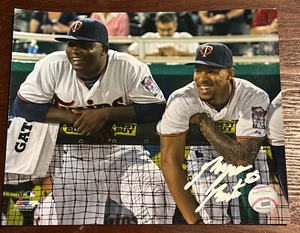 Byron Buxton Signed 8x10 Photo Minnesota Twins Photofile Auto PSA Cert - Picture 1 of 1