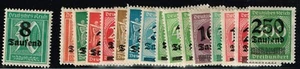 Germany Scott #241...278 (36) Unused - Picture 1 of 3