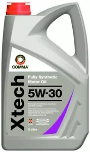 Comma 5W-30 Xtech 5l Öl vollsyntetisch Motoröl für Ford DuraTec DuraTorq Zetec - Bild 1 von 3