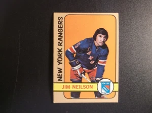 1972-73 Topps Hockey Jim Neilson Karte # 66 - Bild 1 von 2