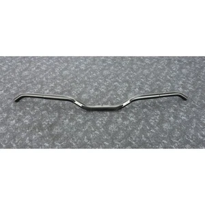 Race Shop Inc. Anodized Black Slim Jim Narrow Aluminum Handlebar-T8-10R-N-SJ-BLK - Picture 1 of 3