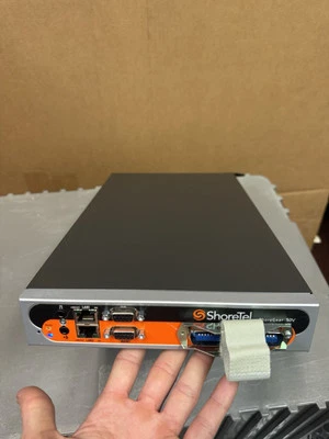 MITEL SHORETEL SHOREGEAR SG-50V VOICE SWITCH 50V (READ/Orange Flashing Light) - Image 1 of 4