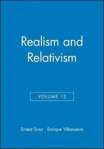 Realism and Relativism, Volume 12: Philosophical Issues Volume 12 by Ernest Sosa - Imagen 1 de 1