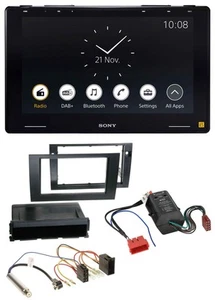 Sony USB MP3 DAB Bluetooth Autoradio für Audi A4 B6 B7 00-08 Symphony Bose Aktiv - Bild 1 von 8
