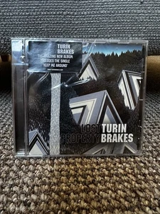 Turin Brakes-Lost Property CD Album (2016) New And Sealed - Picture 1 of 6