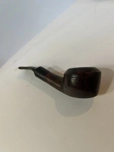 Antique Imported Briar Smoking Pipe Diamond Shank Bulldog - Picture 1 of 4
