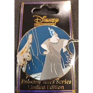 Disney Pin HADES Hercules Dark Tales Villain River Styx Cross DSSH LE 300 123871 - Picture 1 of 2