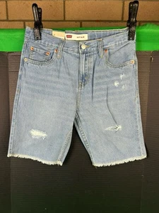 Levi's Boys 511 Slim Denim Short Size 10 Newport Festival - Picture 1 of 3
