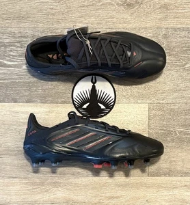Adidas Copa Pure III Elite FG schwarz rot Fußballschuhe ID9041 Herren 7, Damen 8 - Bild 1 von 13