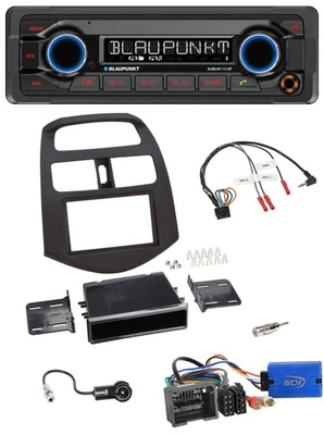 Blaupunkt MP3 Bluetooth USB Lenkrad Autoradio für Chevrolet Spark 2013-2015 - Bild 1 von 4