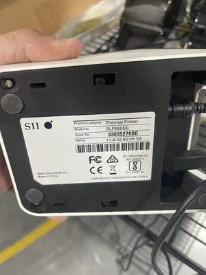 Seiko Thermal Printer SLP650SE - Image 1 of 4