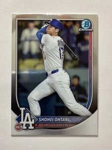 Bowman Chrome #17 Shohei Ohtani Los Angeles Dodgers 2025 - Imagen 1 de 2
