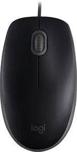 Logitech Maus B110 Silent USB Optisch 3 Tasten Schwarz (B-Ware) - Bild 1 von 3