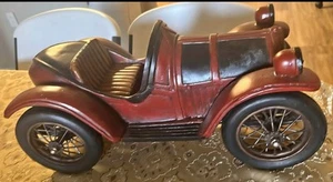 large resin/wood vintage style car. - Picture 1 of 4