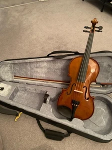 Cremona SV-75 Violin Outfit 4/4 Brown - Picture 1 of 6