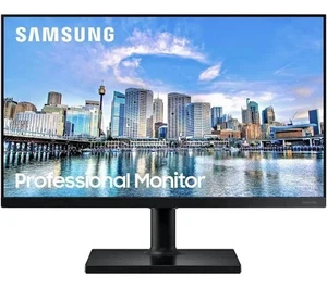 NEW Samsung T45F 23.8" Monitor FHD 1080p 75Hz IPS LCD HDMI DisplayPrt F24T450FZN - Picture 1 of 1
