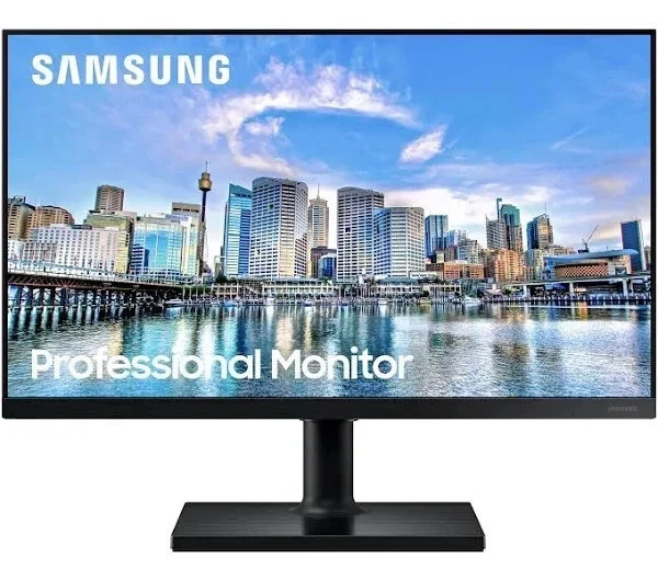 NEW Samsung T45F 23.8" Monitor FHD 1080p 75Hz IPS LCD HDMI DisplayPrt F24T450FZN - Image 1 of 1