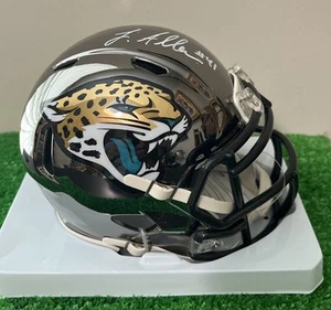 ๐ฅ RARE Josh Hines-Allen Signed Jacksonville Jaguars Chrome Mini Helmet (JSA) - Picture 1 of 8