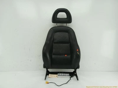 Audi TT MK1 8N COUPE Driver Left Front Leather Seat Upper Cushion Black 00-06 - Image 1 of 4