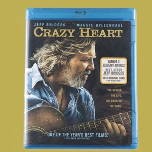 CRAZY HEART 2009 Blu-ray - Jeff Bridges, Maggie Gyllenhaal - 2 Disc NEW & SEALED - Foto 1 di 5