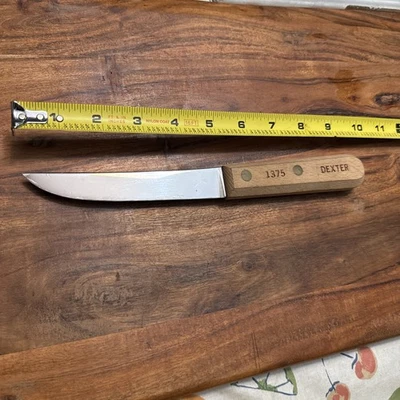 Cuchillo deshuesador y filete Dexter Russell 01660 5" 1375 National Products Co Foto 1 de 4