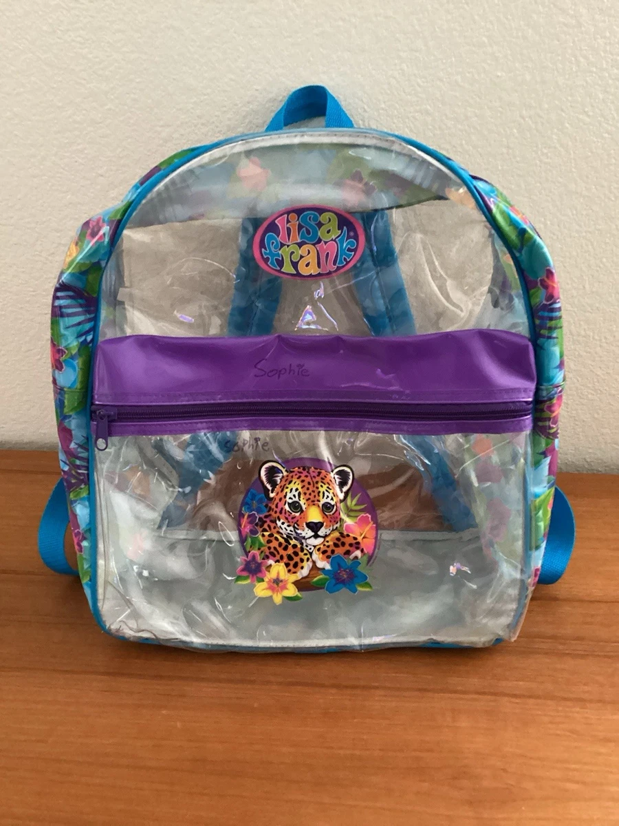 Stadium-Approved Clear Backpack Set For School - Includes Lunch Bag & Pencil Case (For Girls & Boys)